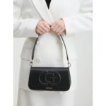 Guess Black Shoulder Bag Hwevg951320 Bla | Watches Prime