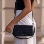 Guess Black Shoulder Bag Hwevg951320 Bla | Watches Prime