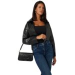 Guess Black Shoulder Bag Hwevg951320 Bla | Watches Prime