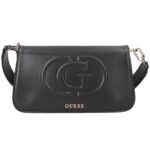Guess Black Shoulder Bag Hwevg951320 Bla | Watches Prime
