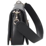 Guess Black Shoulder Bag Hwevg951320 Bla | Watches Prime
