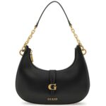 حقيبة كتف نسائية سوداء من Guess HWVA9329180 | واتشز برايم