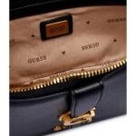 حقيبة كتف نسائية سوداء من Guess HWVA9329180 | واتشز برايم