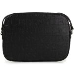 Guess Black Leather Bag For Women | Watches Prime