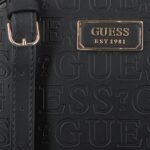 Guess Black Leather Bag For Women | Watches Prime