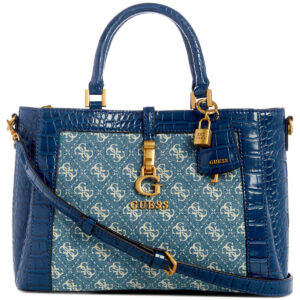 guess blue white women handbag hwda9213060 dlp