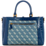 Guess Blue Women Handbag Hwda9213060 Dlp | Watches Prime