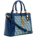 Guess Blue Women Handbag Hwda9213060 Dlp | Watches Prime