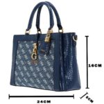 Guess Blue Women Handbag Hwda9213060 Dlp | Watches Prime