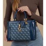 Guess Blue Women Handbag Hwda9213060 Dlp | Watches Prime