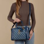 Guess Blue Women Handbag Hwda9213060 Dlp | Watches Prime