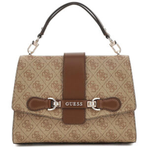 حقيبة كتف نسائية سوداء من Guess HWVA9329180 | واتشز برايم