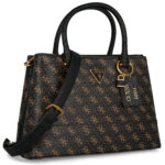 Guess Brown Black Women Handbag Hwqb83 77060 | Watches Prime
