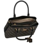 Guess Brown Black Women Handbag Hwqb83 77060 | Watches Prime