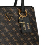 Guess Brown Black Women Handbag Hwqb83 77060 | Watches Prime