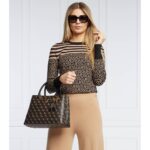 Guess Brown Black Women Handbag Hwqb83 77060 | Watches Prime