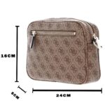 Guess Brown Latte Women Cross Body Bag | Watches Prime