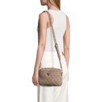 Guess Brown Latte Women Cross Body Bag | Watches Prime