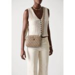Guess Brown Latte Women Cross Body Bag | Watches Prime