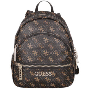 guess brown women backpack hwql6994310 19