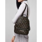 Guess Brown Women Backpack Hwql6994310 19 | Watches Prime