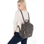 Guess Brown Women Backpack Hwql6994310 19 | Watches Prime