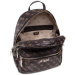 Guess Brown Women Backpack Hwql6994310 19 | Watches Prime