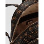 Guess Brown Women Backpack Hwql6994310 19 | Watches Prime