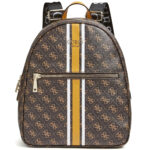 Guess Brown Women Backpack Hwss6995320 Bro | Watches Prime