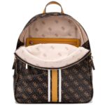 Guess Brown Women Backpack Hwss6995320 Bro | Watches Prime