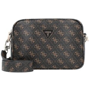 guess brown women cross body bag hwqg8778140 bnl