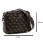 Guess Brown Women CrossBody Bag Hwqg8778140 | Watches Prime