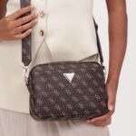 Guess Brown Women CrossBody Bag Hwqg8778140 | Watches Prime