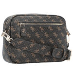 Guess Brown Women CrossBody Bag Hwqg8778140 | Watches Prime
