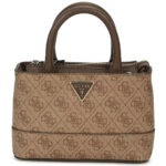 Guess Brown Women Handbag Bg837777 Latte | Watches Prime