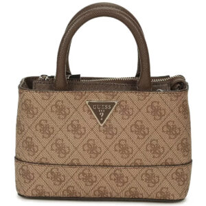guess brown women handbag bg837777 latte