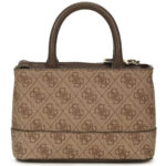 Guess Brown Women Handbag Bg837777 Latte | Watches Prime