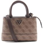 Guess Brown Women Handbag Bg837777 Latte | Watches Prime