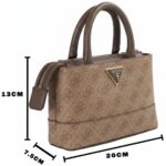 Guess Brown Women Handbag Bg837777 Latte | Watches Prime