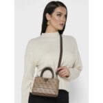 Guess Brown Women Handbag Bg837777 Latte | Watches Prime