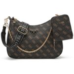 Guess Brown Shoulder Bag For Women | Watches Prime