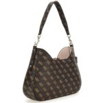 Guess Brown Shoulder Bag Hwesg839002 Bnl | Watches Prime