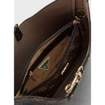 Guess Brown Shoulder Bag Hwesg839002 Bnl | Watches Prime