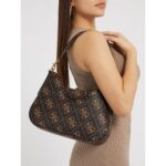 Guess Brown Shoulder Bag Hwesg839002 Bnl | Watches Prime