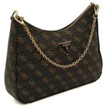 Guess Brown Shoulder Bag For Women | Watches Prime
