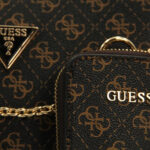 Guess Brown Shoulder Bag For Women | Watches Prime