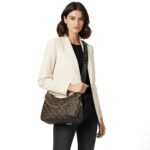 Guess Brown Shoulder Bag For Women | Watches Prime