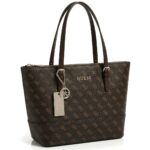 Guess Brown Shoulder Bags For Women | Watches Prime