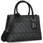 Guess Coal Black Handbag Hwbg83 77060 Clo | Watches Prime