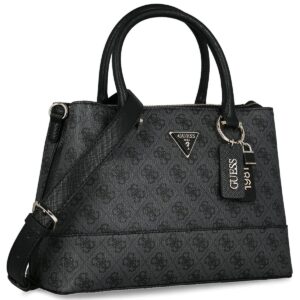 guess coal black women handbag hwbg83 77060 clo